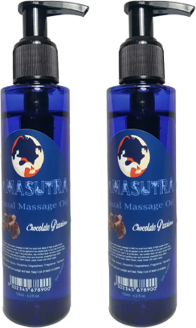Çikolata Aromalı Masaj Yağı - 2'li Paket (125ml x 2) | Yemeklik Edible Fiyatı, Yorumları ve Özellikleri