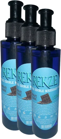 Çikolata Aromalı Masaj Yağı - Edible Chocolate Flavor Massage Oil 125ML 3 Adet Fiyatı, Yorumları ve Özellikleri