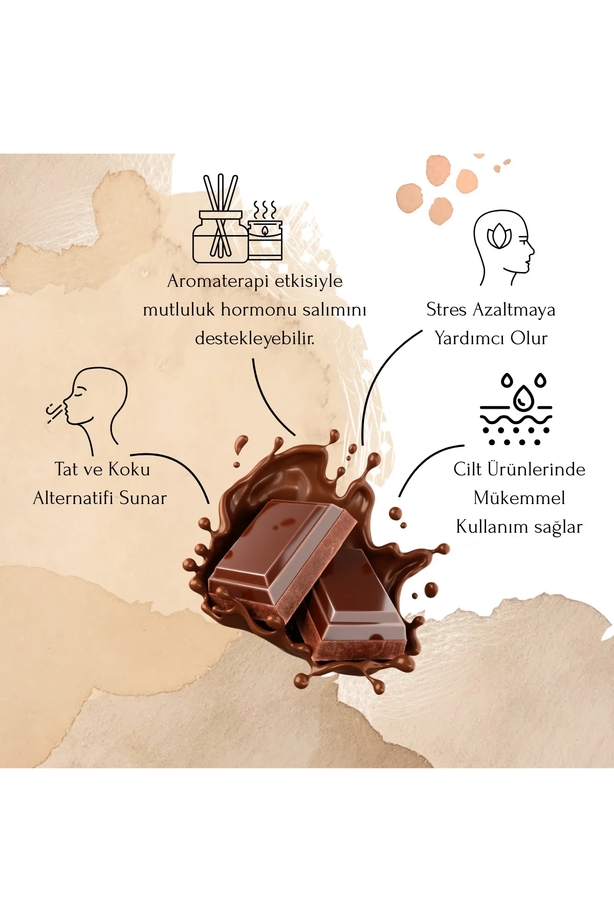 Çikolata Esansı 10cc