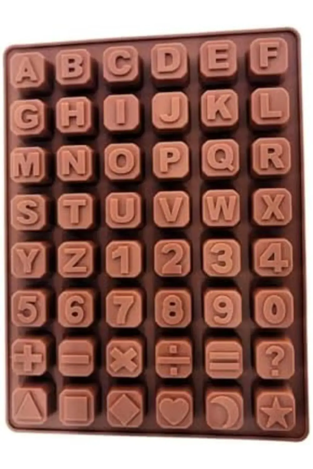 Çikolata Kalıbı Kahverengi ecmelNM419 395519