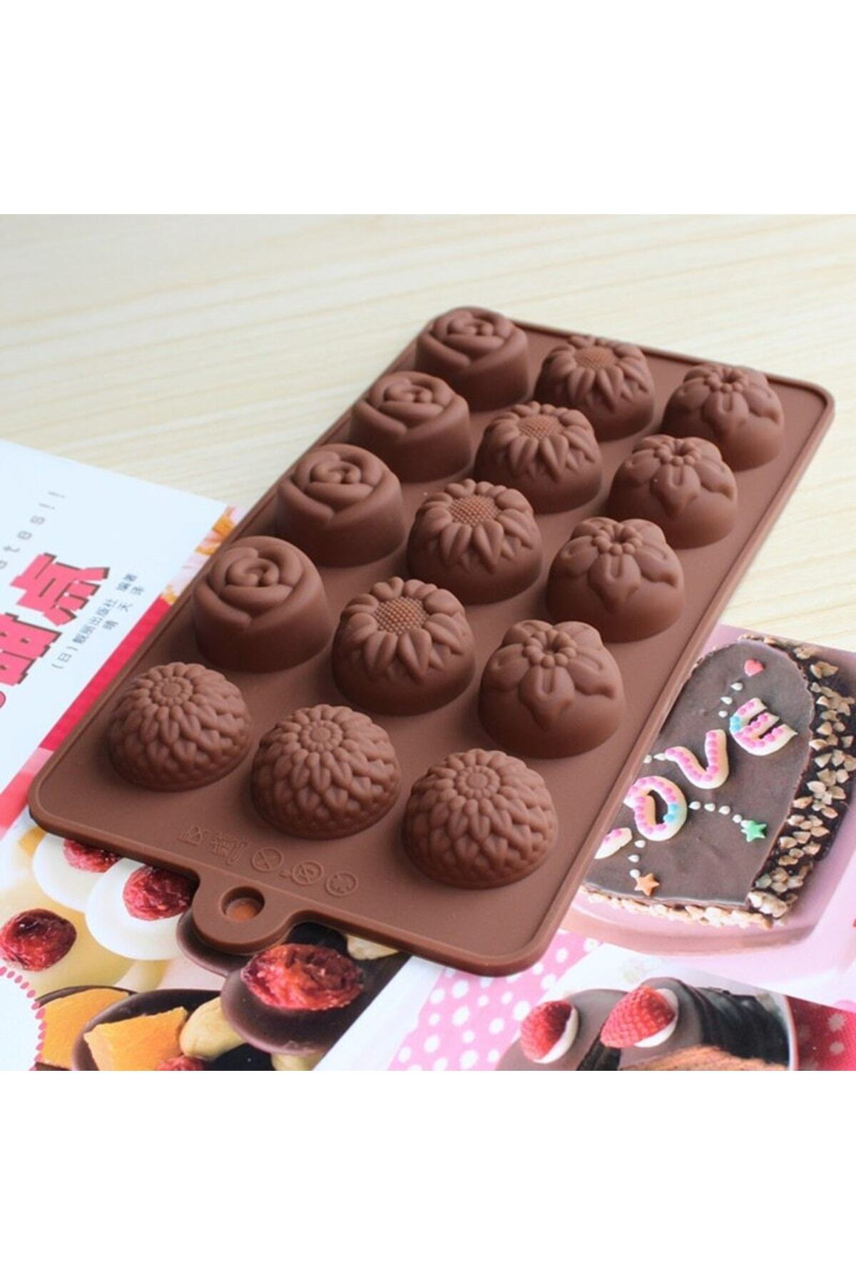 Real Çikolata Kalıbı