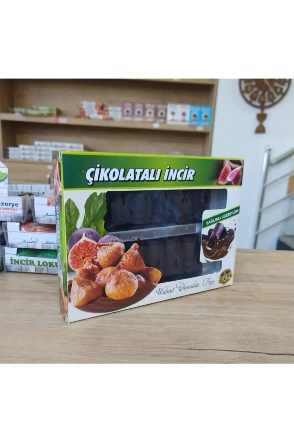 Çikolata Kaplamalı Incir