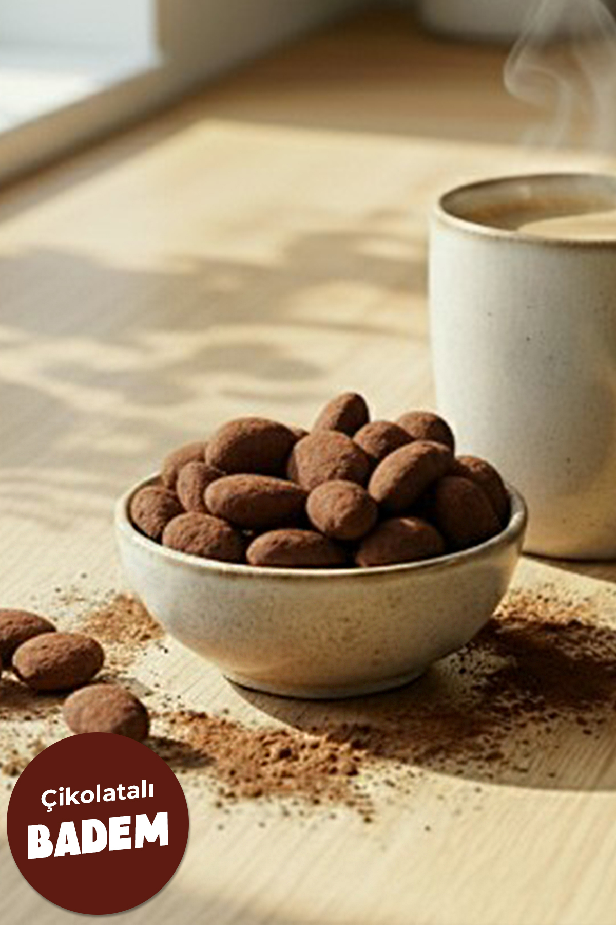 Çikolata Kaplı Badem 500gr - Sütlü Çikolatalı Badem Draje