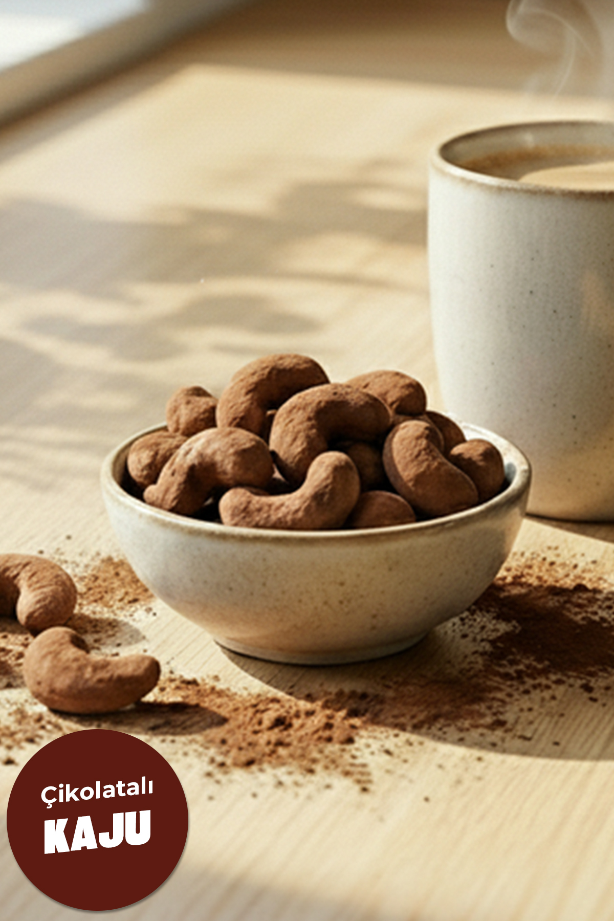 Çikolata Kaplı Kaju 100gr – Sütlü Çikolatalı Kaju Draje