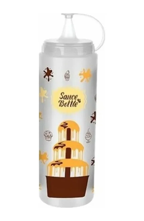 Çikolata Sos Şişesi - Şeffaf - 700 Ml Diğer