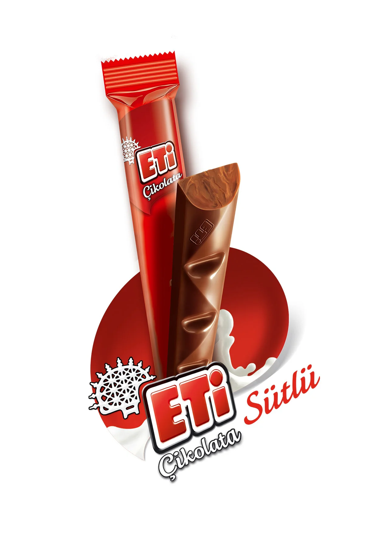 Çikolata Uzun Sütlü 34 g x 16 Adet