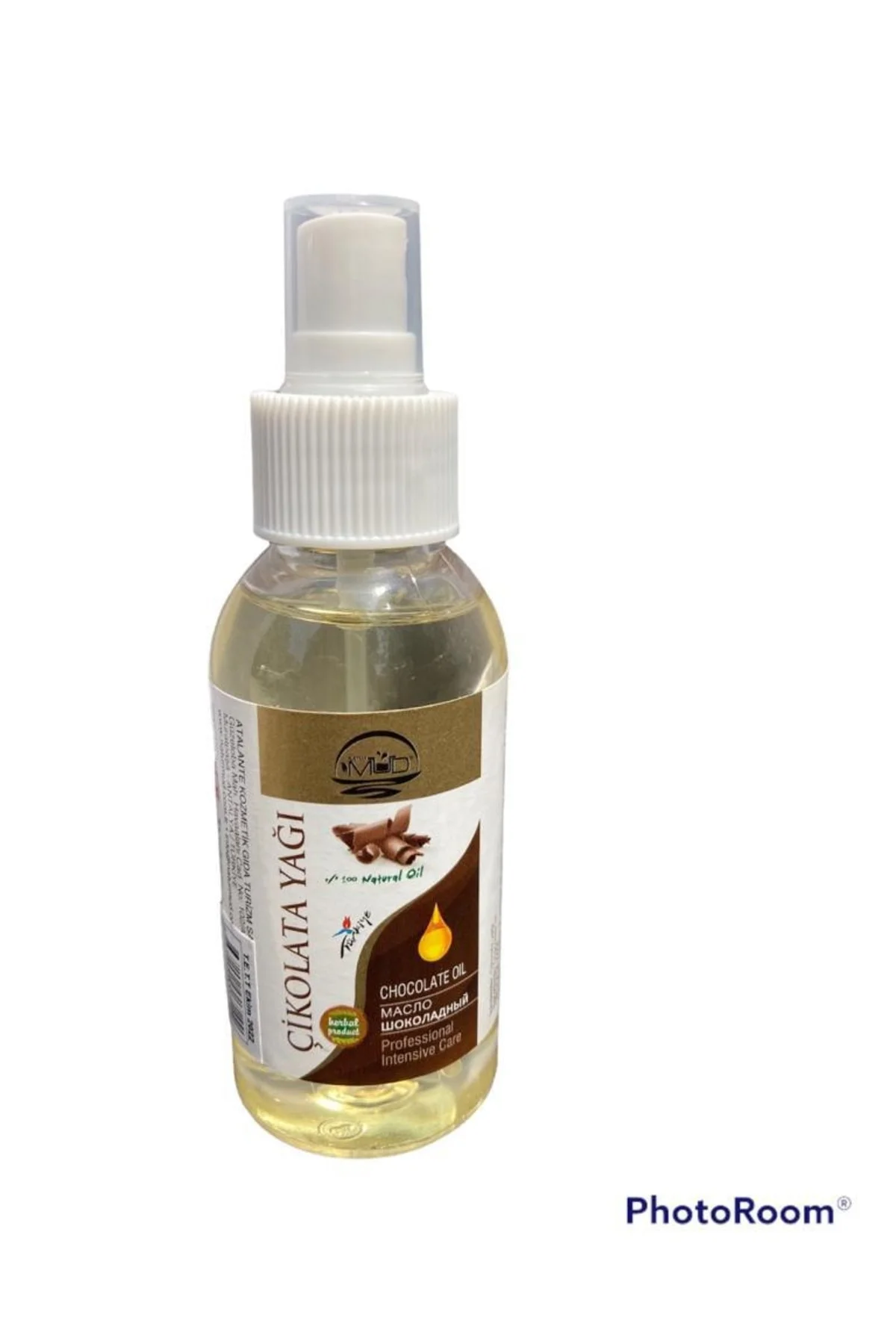 Çikolata Yağı 100 Ml Sprey Çikolata Yağı 100 Ml