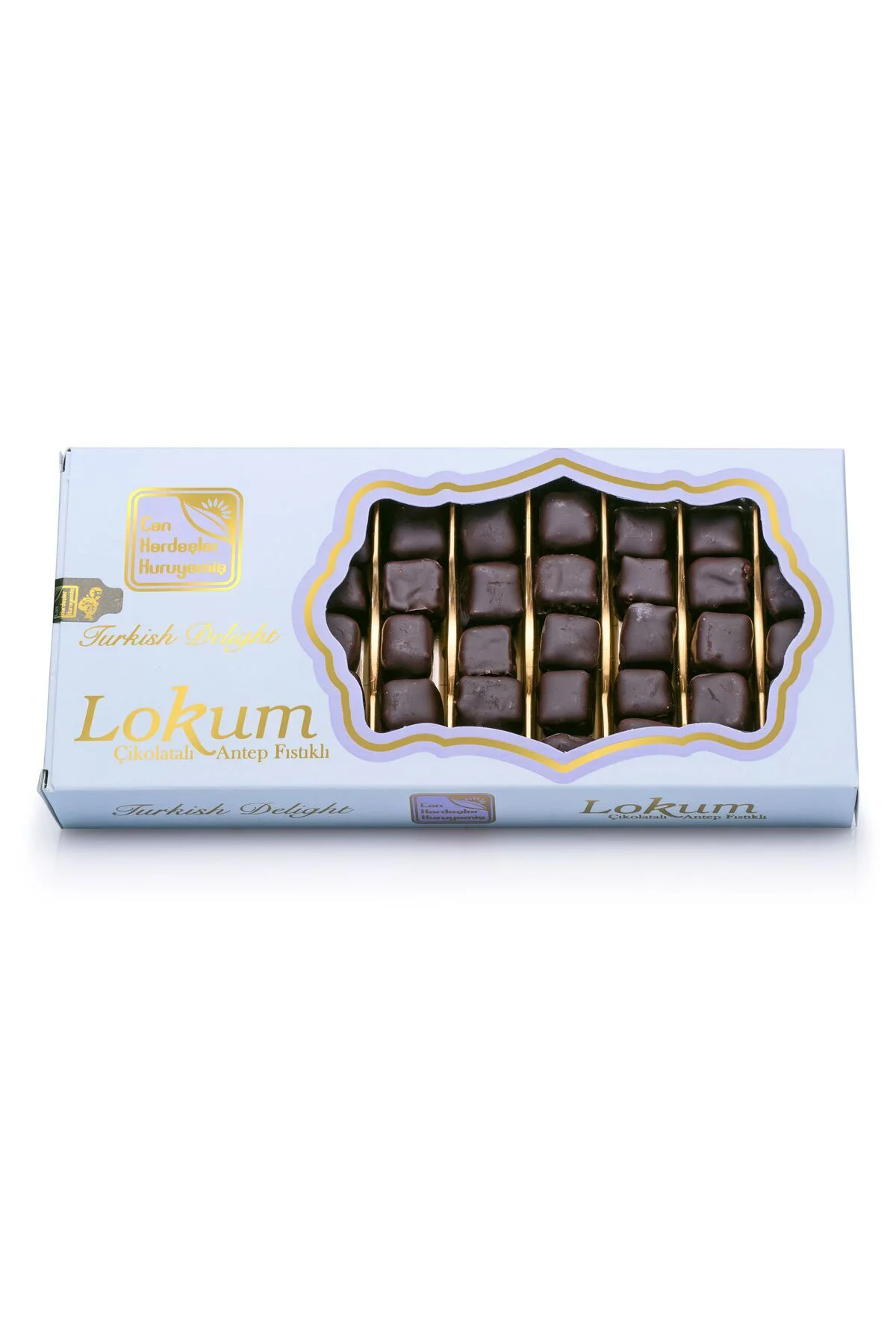 Çikolatalı Antep Fıstıklı Lokum 420 g Fiyatı, Yorumları ve Özellikleri