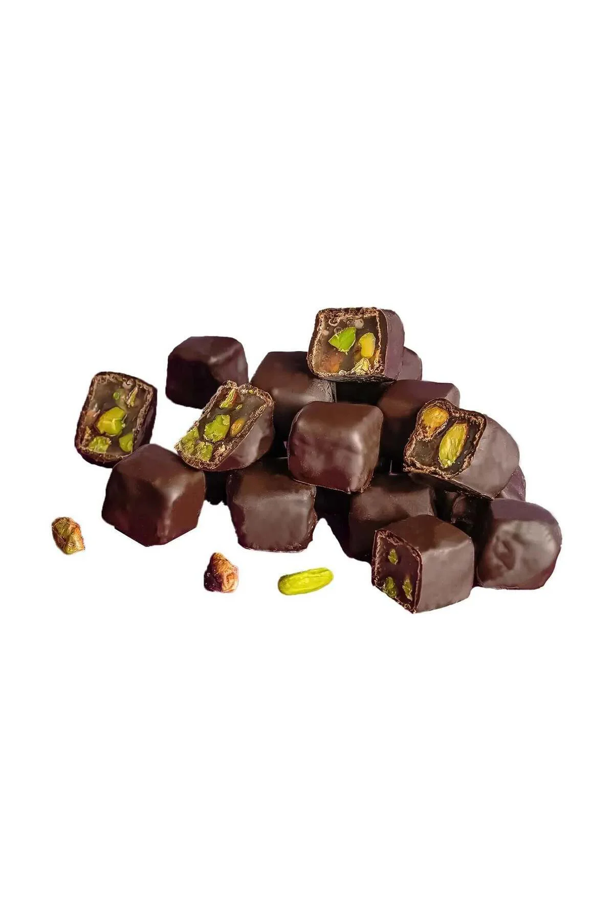 Çikolatalı Antep Fıstıklı Lokum 250 g Fiyatı, Yorumları ve Özellikleri