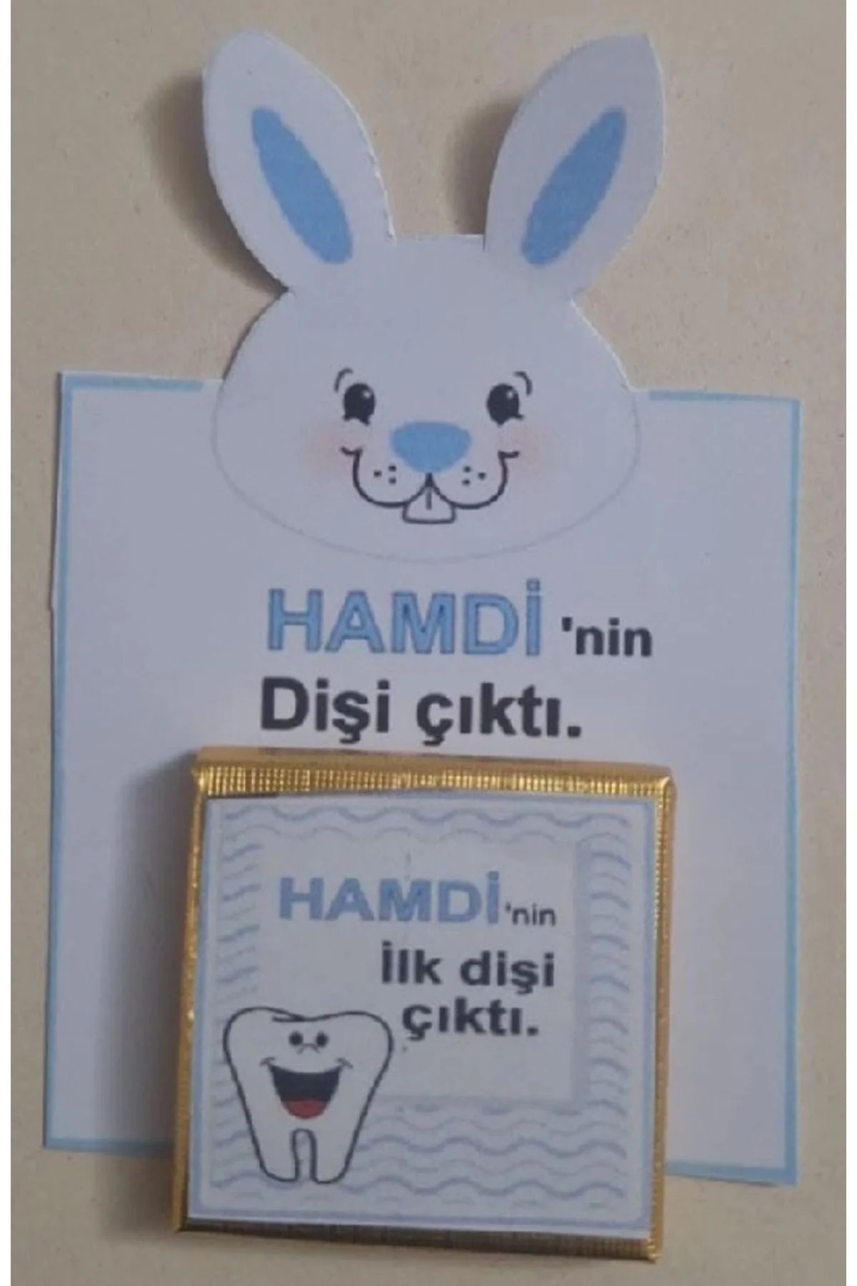 ÇİKOLATALI DİŞ BUĞDAYI DİŞ HEDİYELİĞİ, İLK DİŞ HEDİYELİĞİ 20 Lİ E
