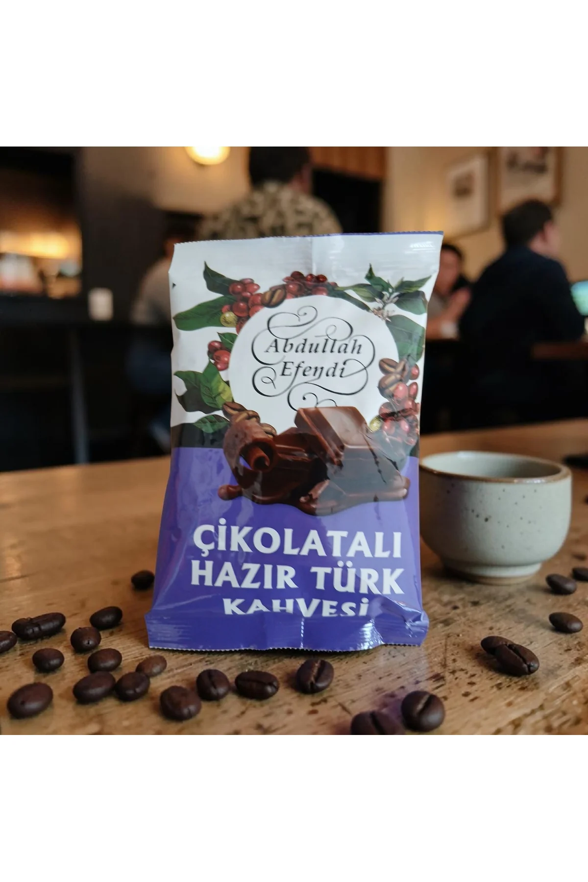 Çikolatalı Hazır Türk Kahvesi