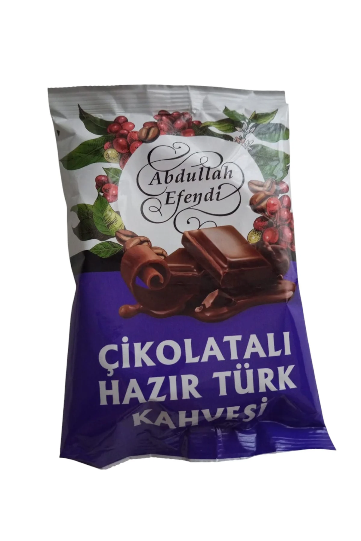 Çikolatalı Hazır Türk Kahvesi Yoğun Aromalı Lezzet