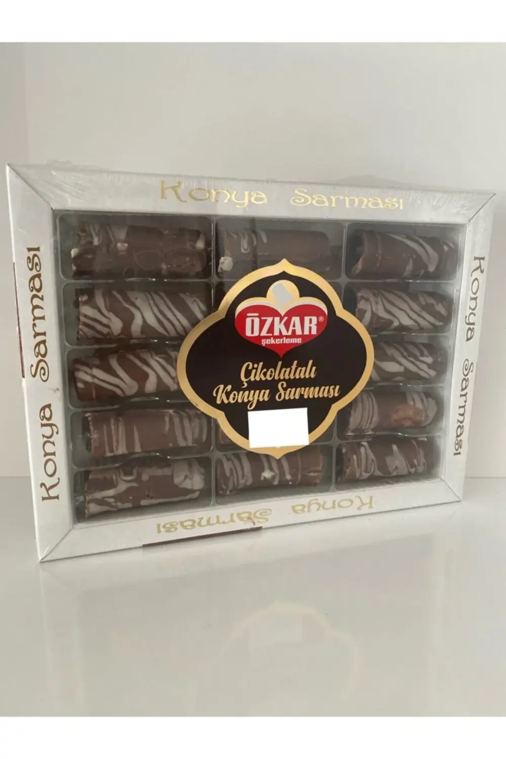 Çikolatalı Konya Sarması 175 gr (çikolata Kaplamalı Krema Dolgulu