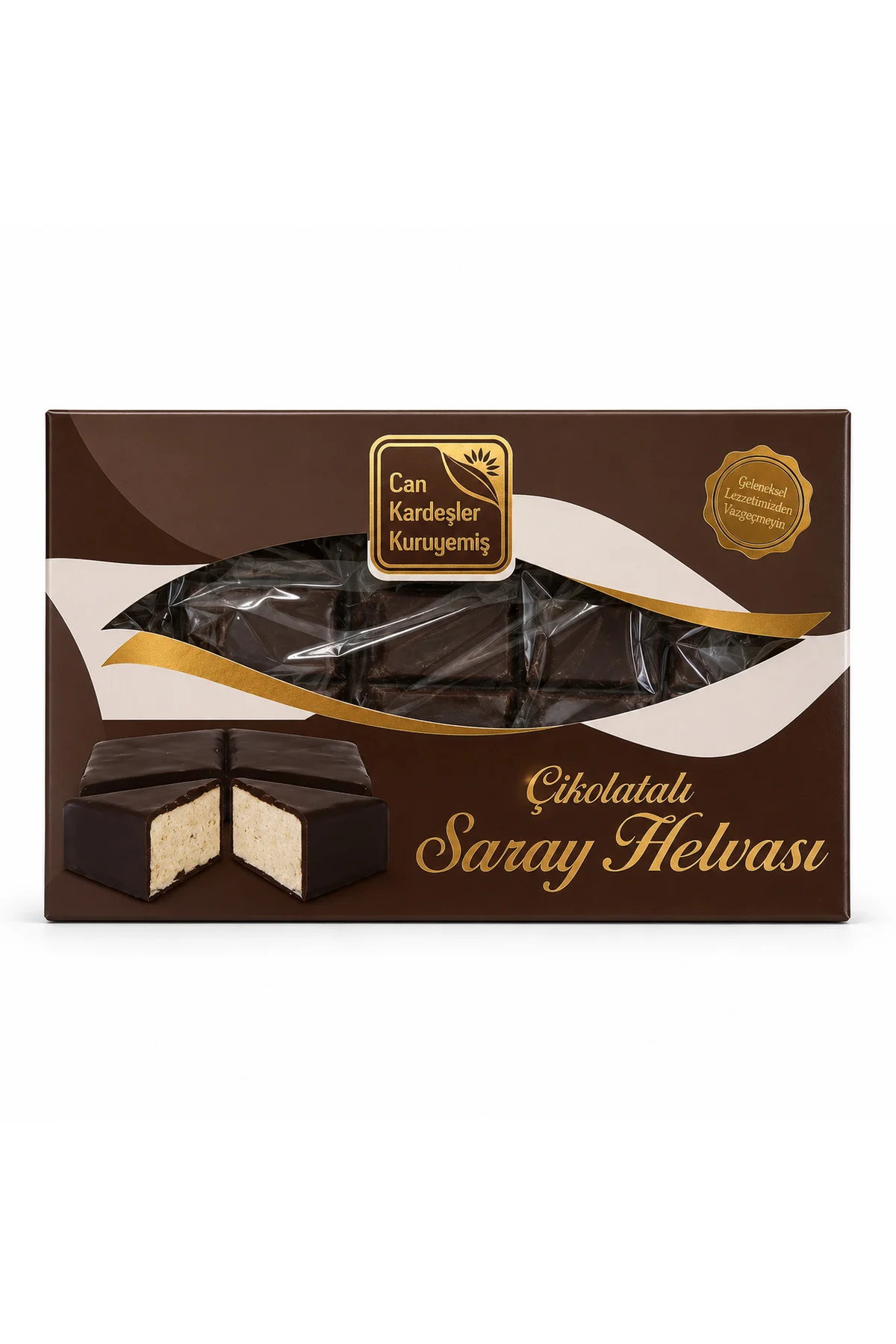 Çikolatalı Saray Helvası 350 g Çikolatalı Saray Helvası 350 g