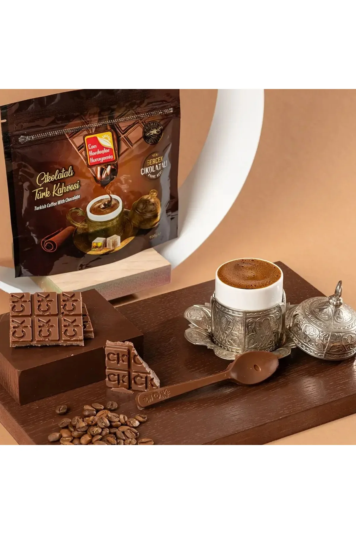 Çikolatalı Türk Kahvesi 100 g Fiyatı, Yorumları ve Özellikleri