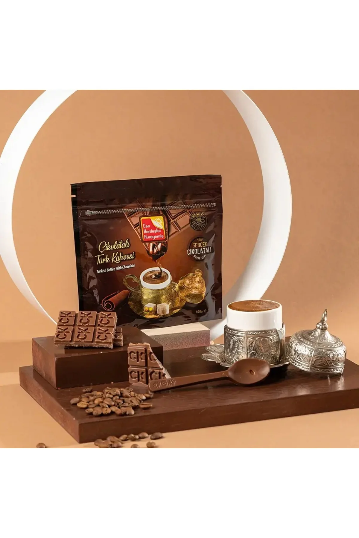 Çikolatalı Türk Kahvesi 100 g Fiyatı, Yorumları ve Özellikleri