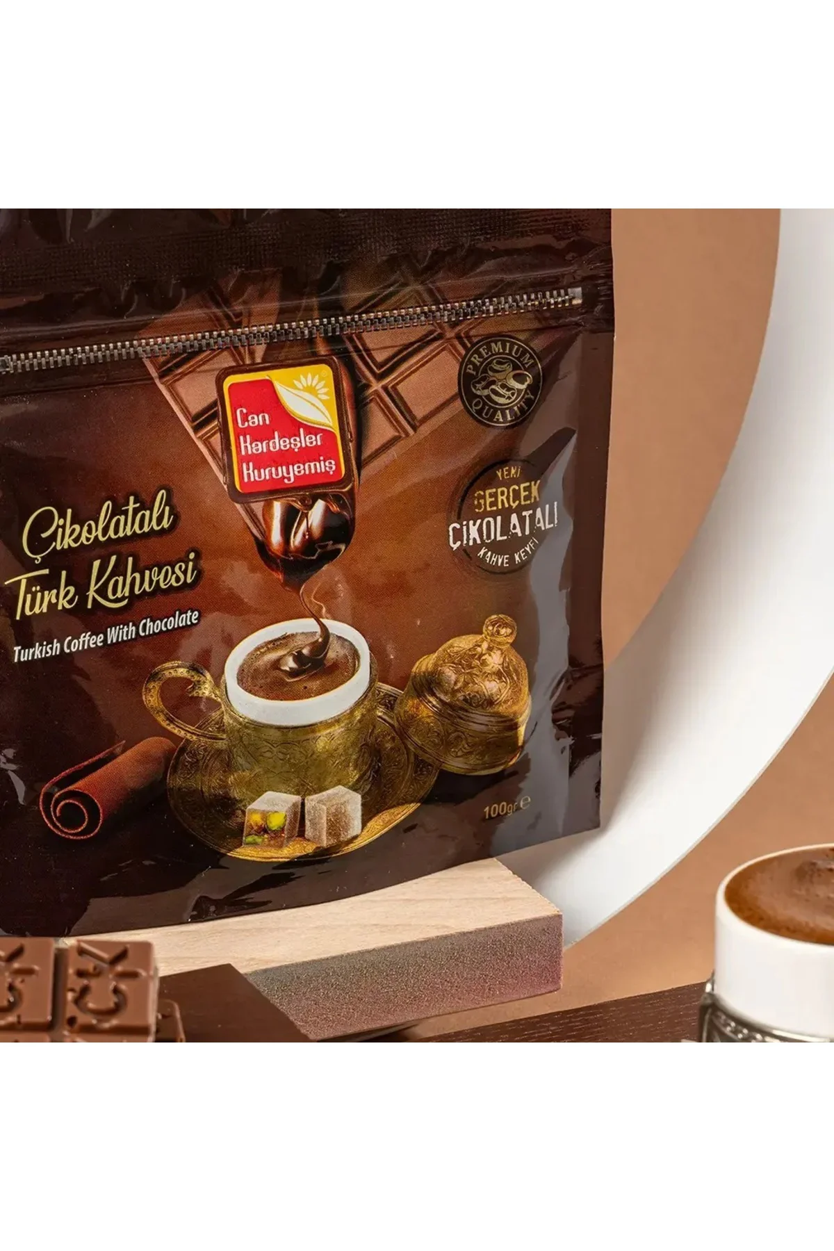 Çikolatalı Türk Kahvesi 100 g Fiyatı, Yorumları ve Özellikleri