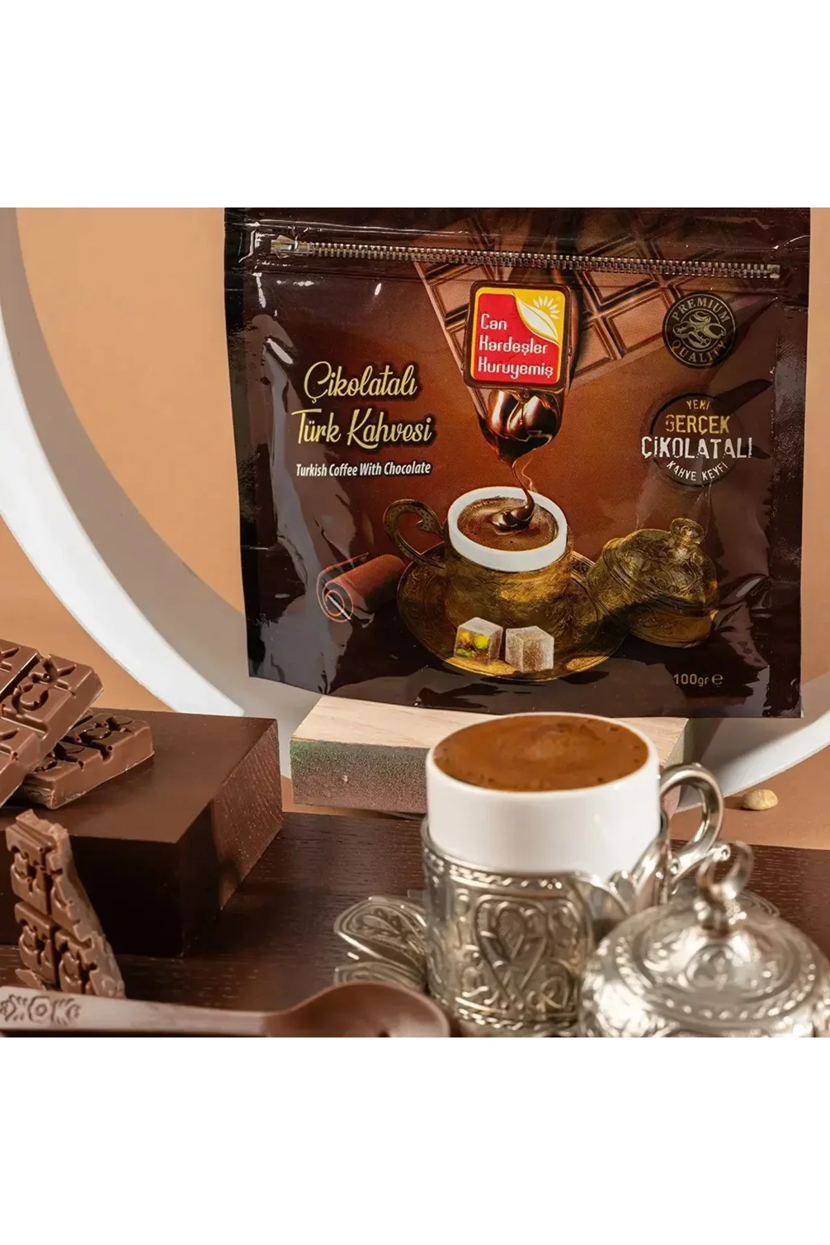 Çikolatalı Türk Kahvesi 100 g Fiyatı, Yorumları ve Özellikleri