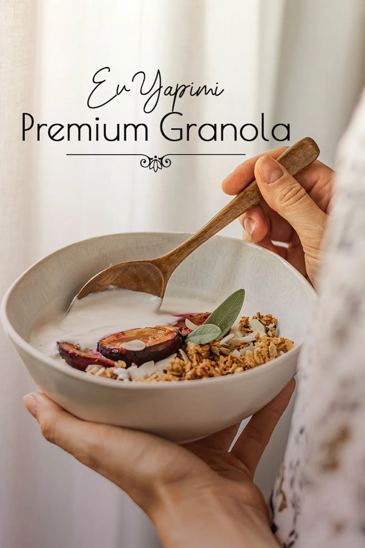 Çikolatalı & Yer Fıstıklı Granola 350gr - İlave Şekersiz - Gurme 