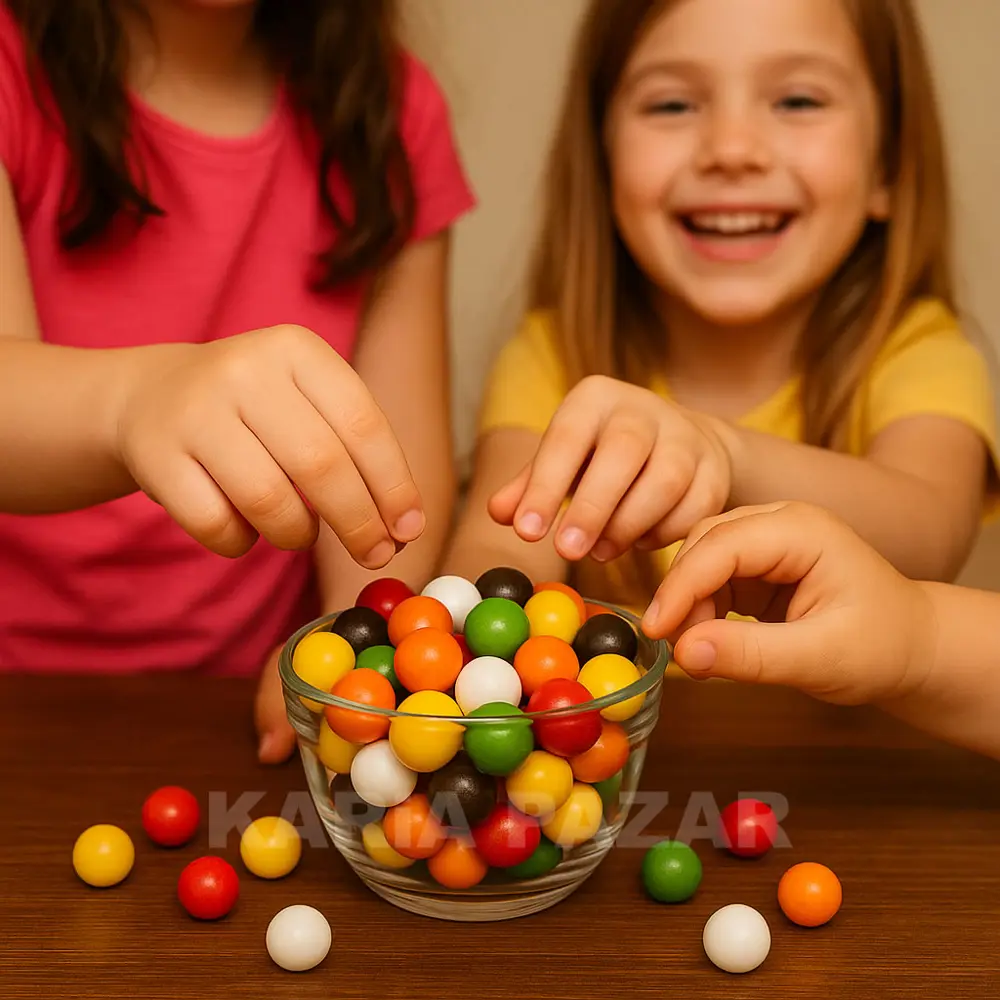 Çikoleb 250 g | Renkli Çikolata Kaplı Leblebi