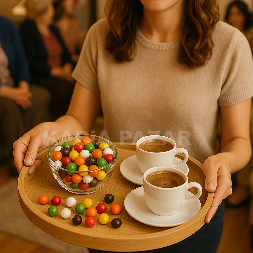 Çikoleb 3 X 1 kg Renkli Çikolata Kaplı Leblebi