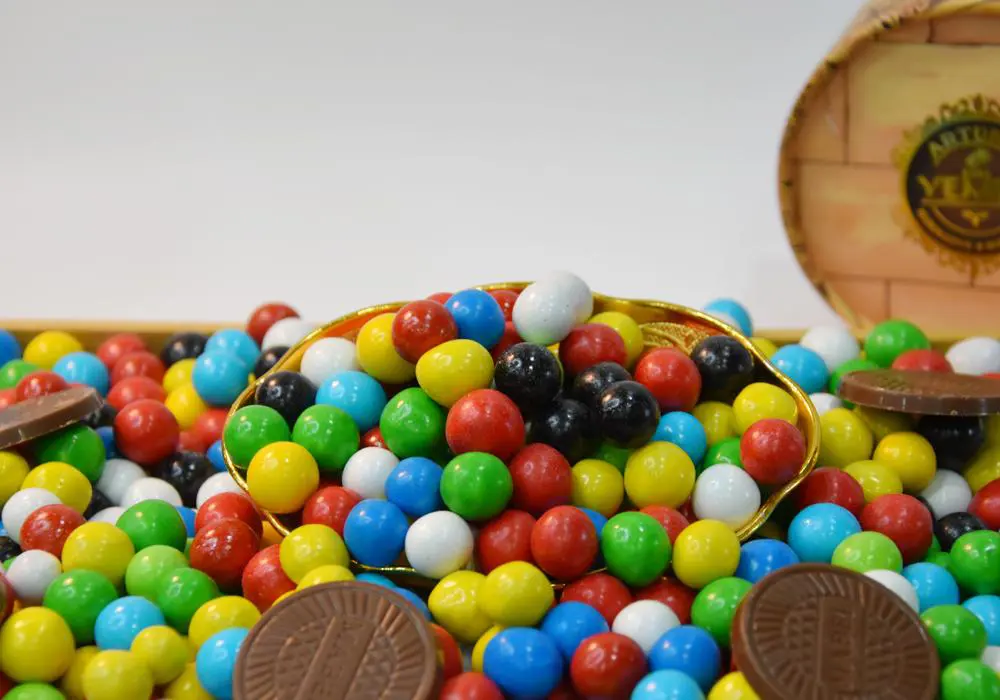 Çikoleb 3 X 1 kg Renkli Çikolata Kaplı Leblebi