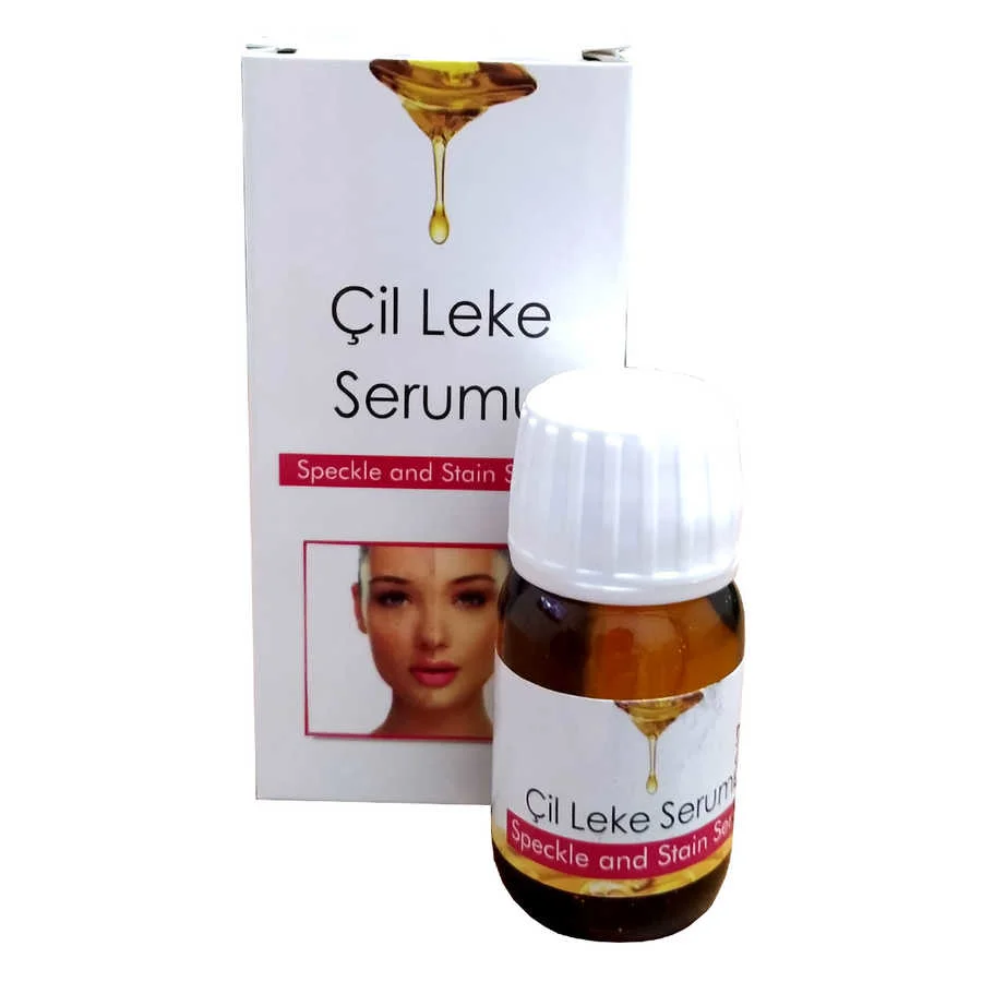 Çil Leke Serumu 20 ML – Etkili Leke Giderici, Cilt Aydınlatıcı ve Pürüzsüzleştirici Bakım Çil Leke Serumu 20 ML – Etkili Leke Giderici, Cilt Aydınlatıcı ve Pürüzsüzleştirici Bakım