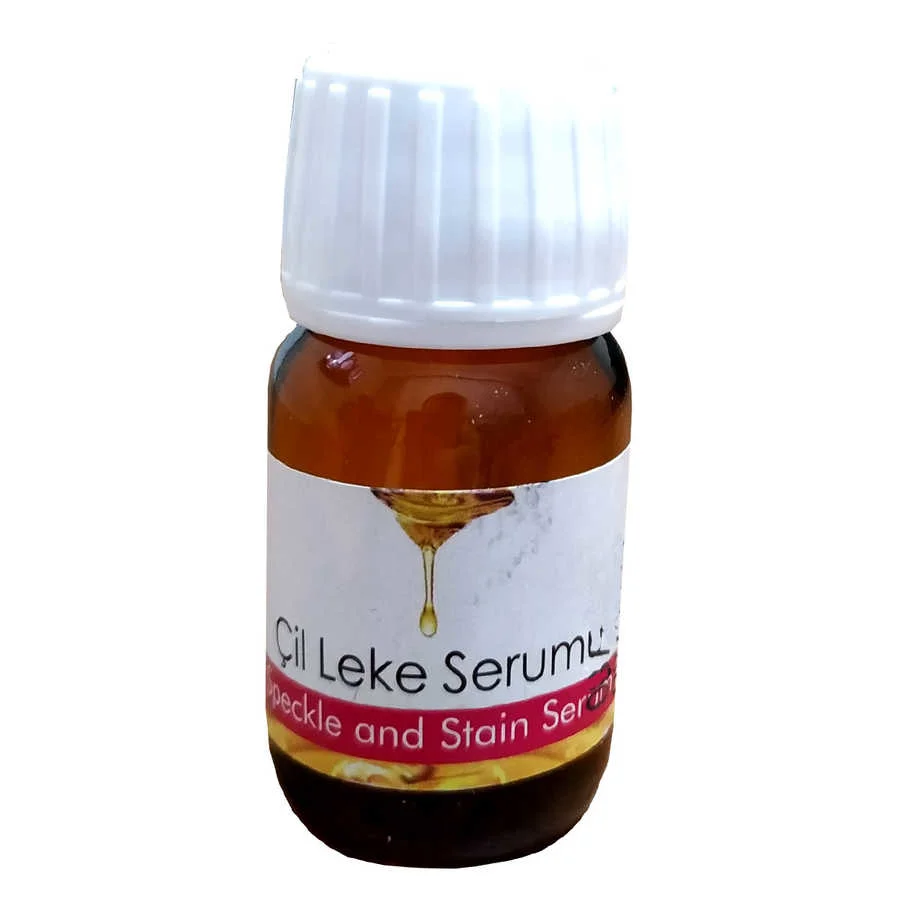 Çil Leke Serumu 20 ML – Etkili Leke Giderici, Cilt Aydınlatıcı ve Pürüzsüzleştirici Bakım Çil Leke Serumu 20 ML – Etkili Leke Giderici, Cilt Aydınlatıcı ve Pürüzsüzleştirici Bakım