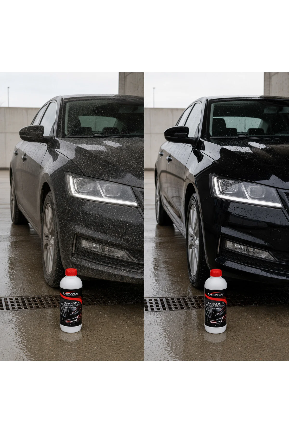 Cilalı Oto Şampuanı 1 L – pH Nötr, Parlaklık Veren Konsantre Araç Yıkama Şampuanı Cilalı Oto Şampuanı 1 L – pH Nötr, Parlaklık Veren Konsantre Araç Yıkama Şampuanı