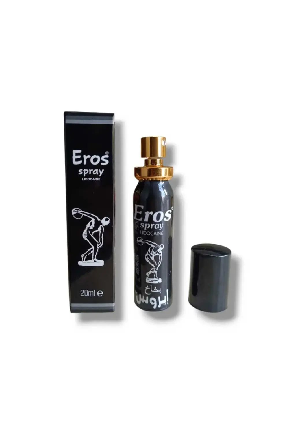 Çilek Aromalı Cinsel Masaj Yağı 100 ML + Eros Gecìktìrìcì Dikleşt