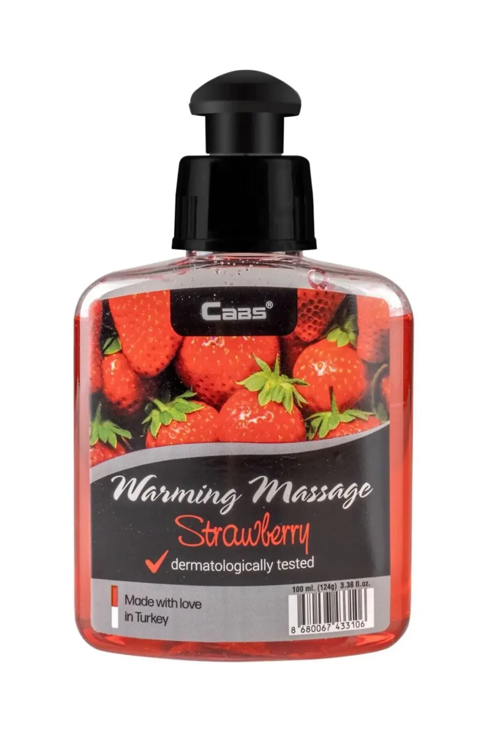Çilek Aromalı Cinsel Masaj Yağı 100 ML + Eros Gecìktìrìcì Dikleşt
