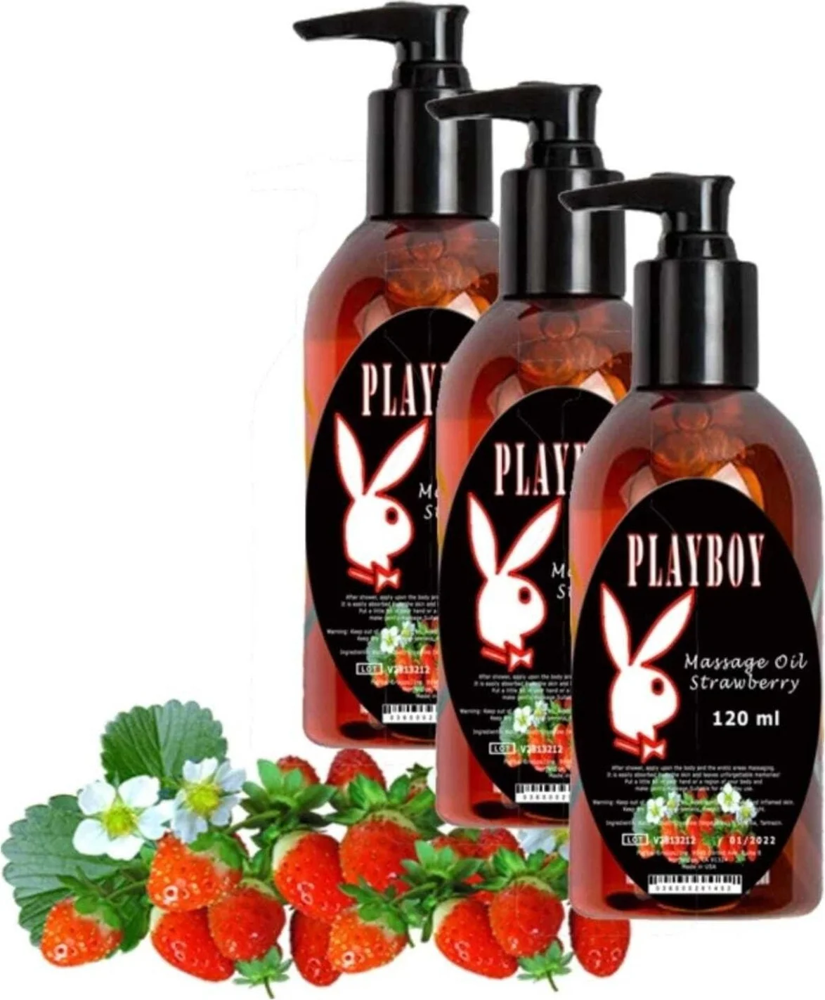 Çilek Aromalı Erkek Istek Arttırıcı Rahatlatıcı Vücut Masaj Yağı 120 ml 3'lü Set Fiyatı, Yorumları ve Özellikleri