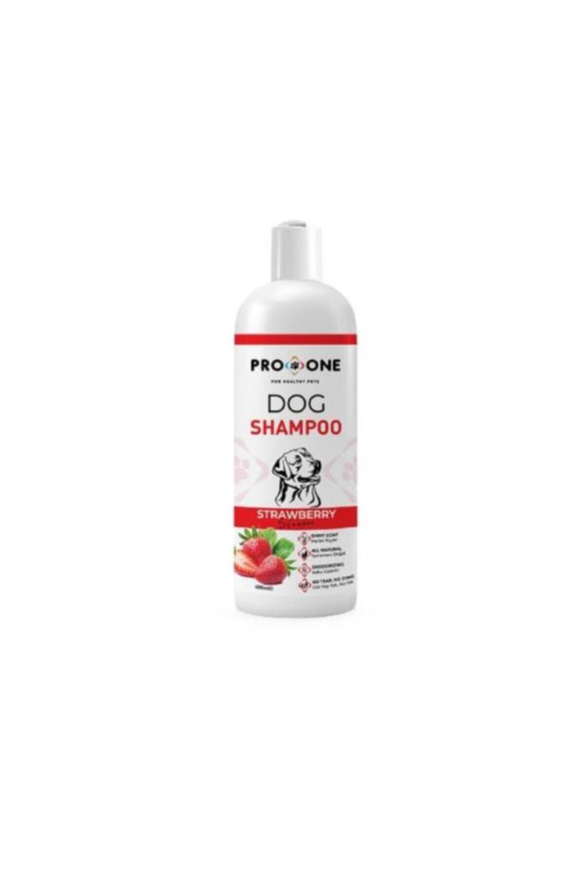 Pro One Çilek Aromalı Köpek Şampuanı 400 Ml - 07-30-One