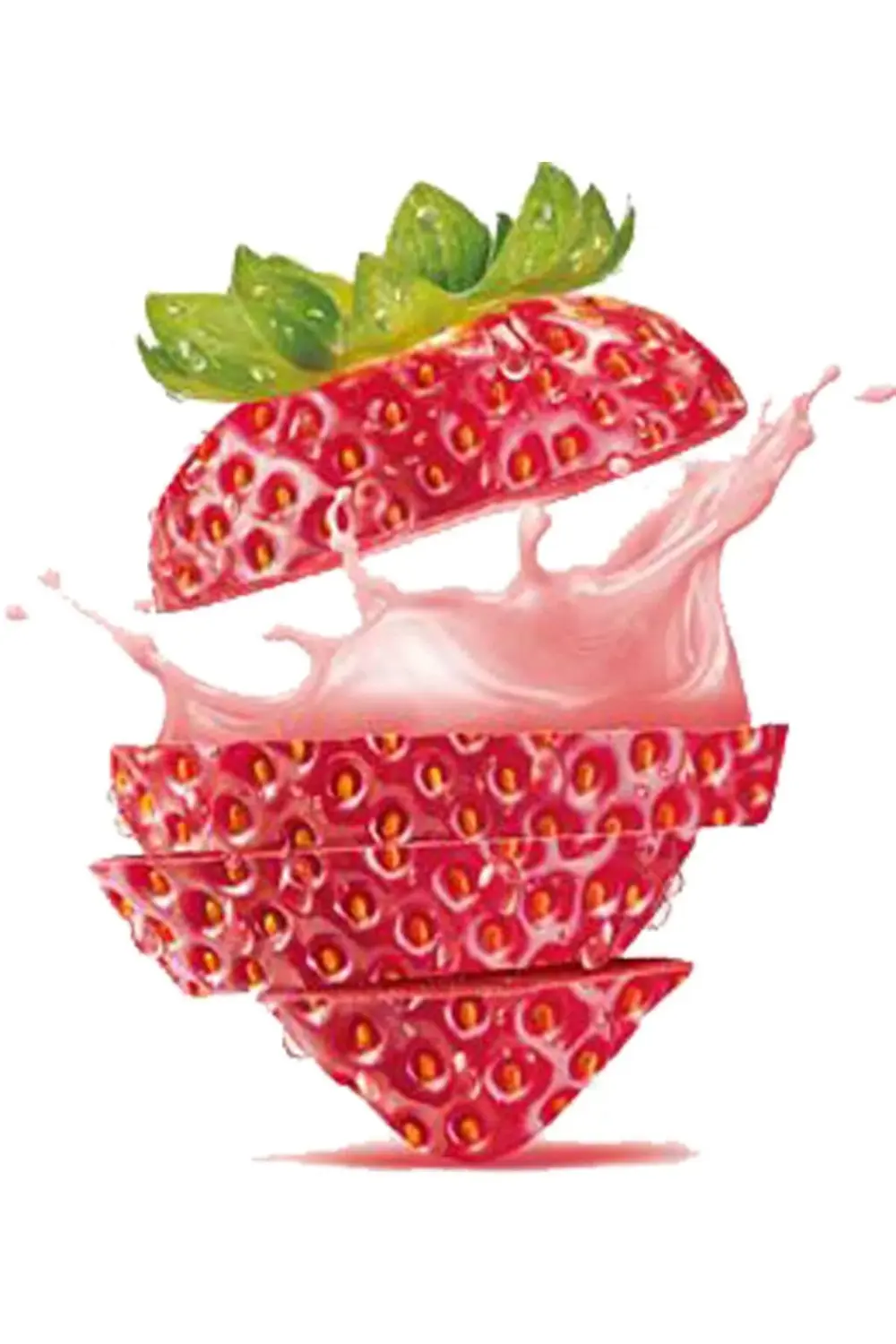 Çilek Aromalı Vücut Masaj Yağı 120ml Strawberry Flavored Massage