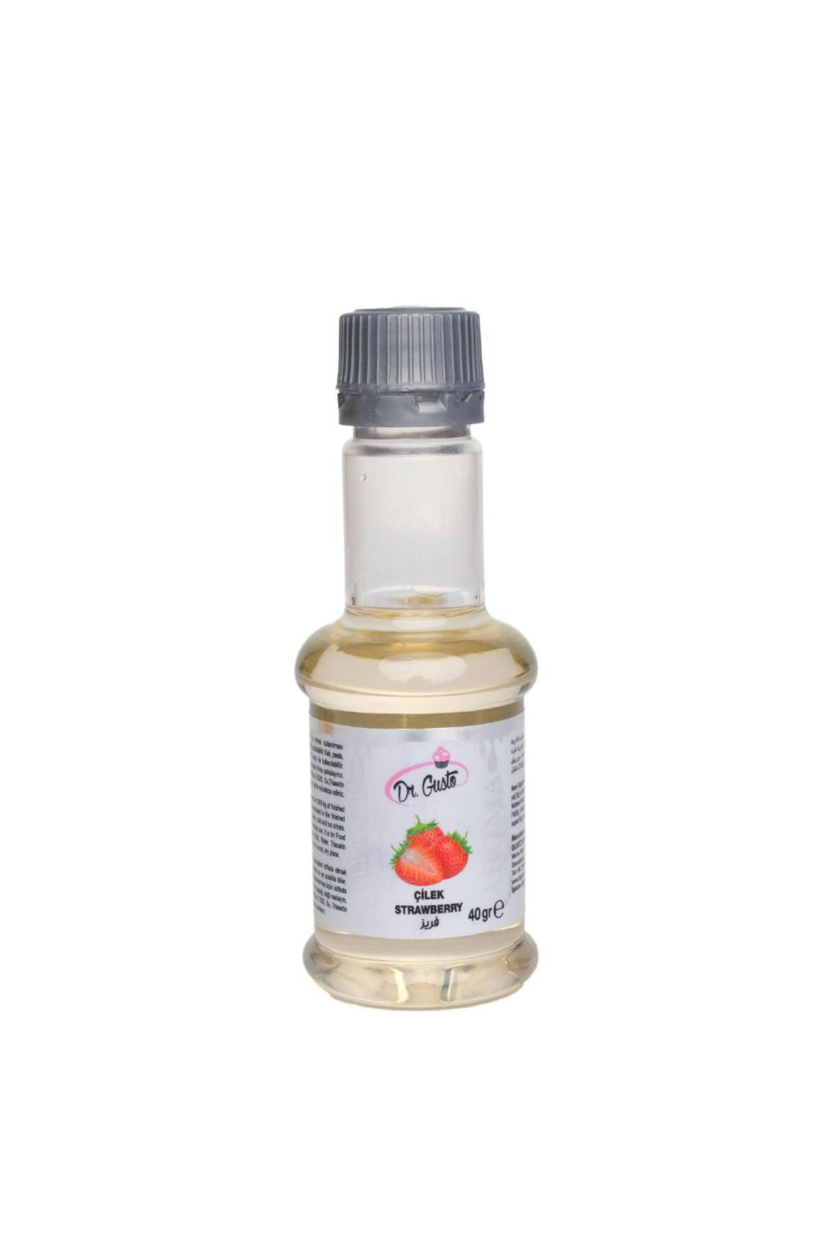 Çilek Aroması 40 g – Pasta, Kek, Kurabiye ve Tatlılar İçin Yoğun 