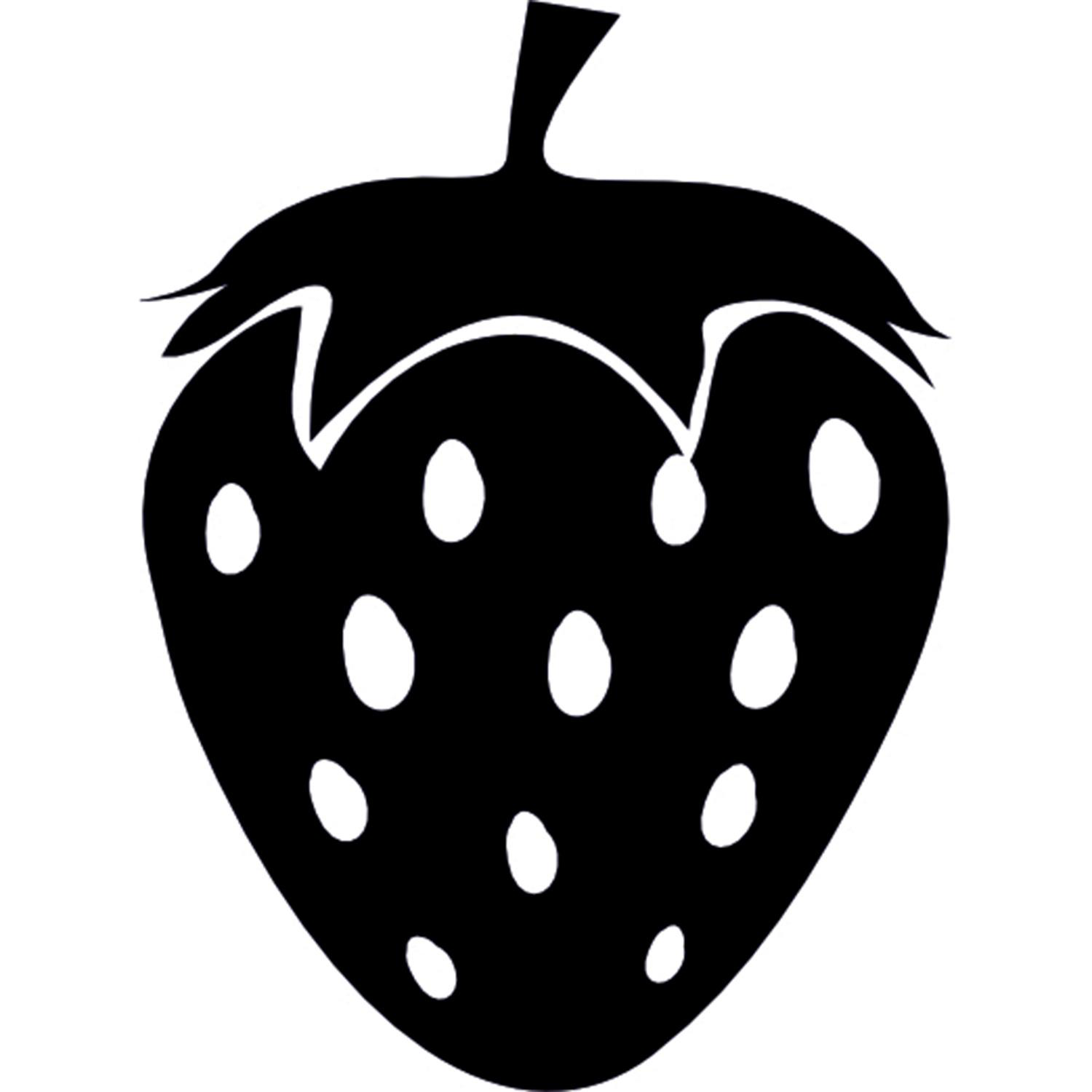 Technopa Çilek Folyo Sticker