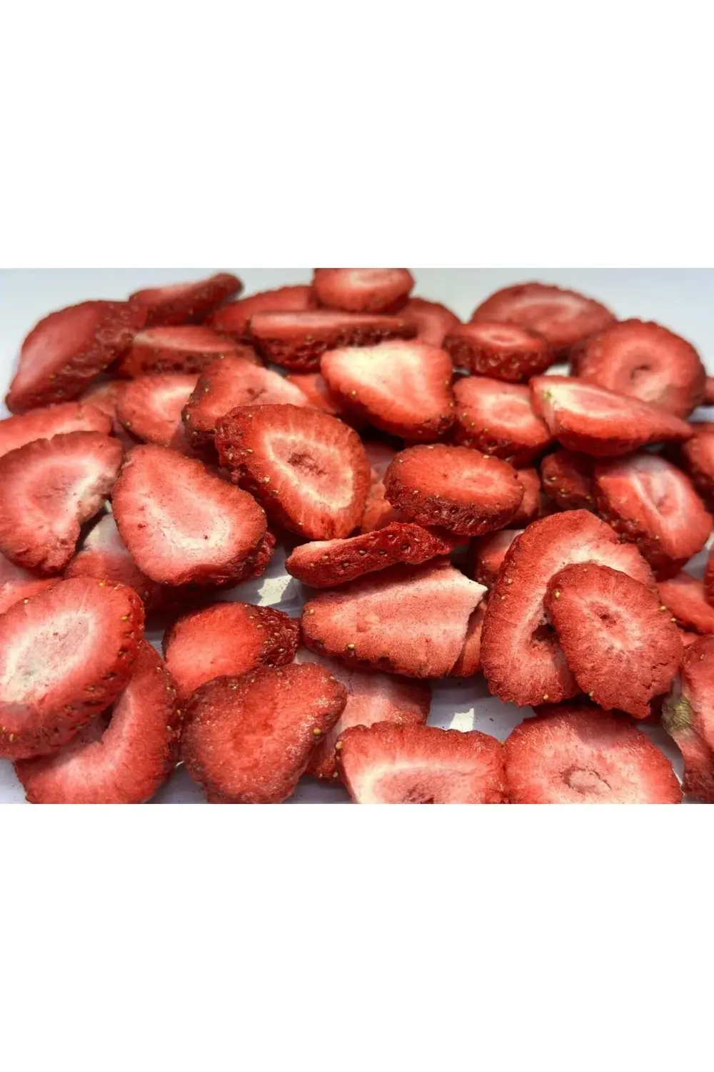 Çilek Kıtırı - Freeze Dried - Üretici Firmadan Dondurularak Kurut