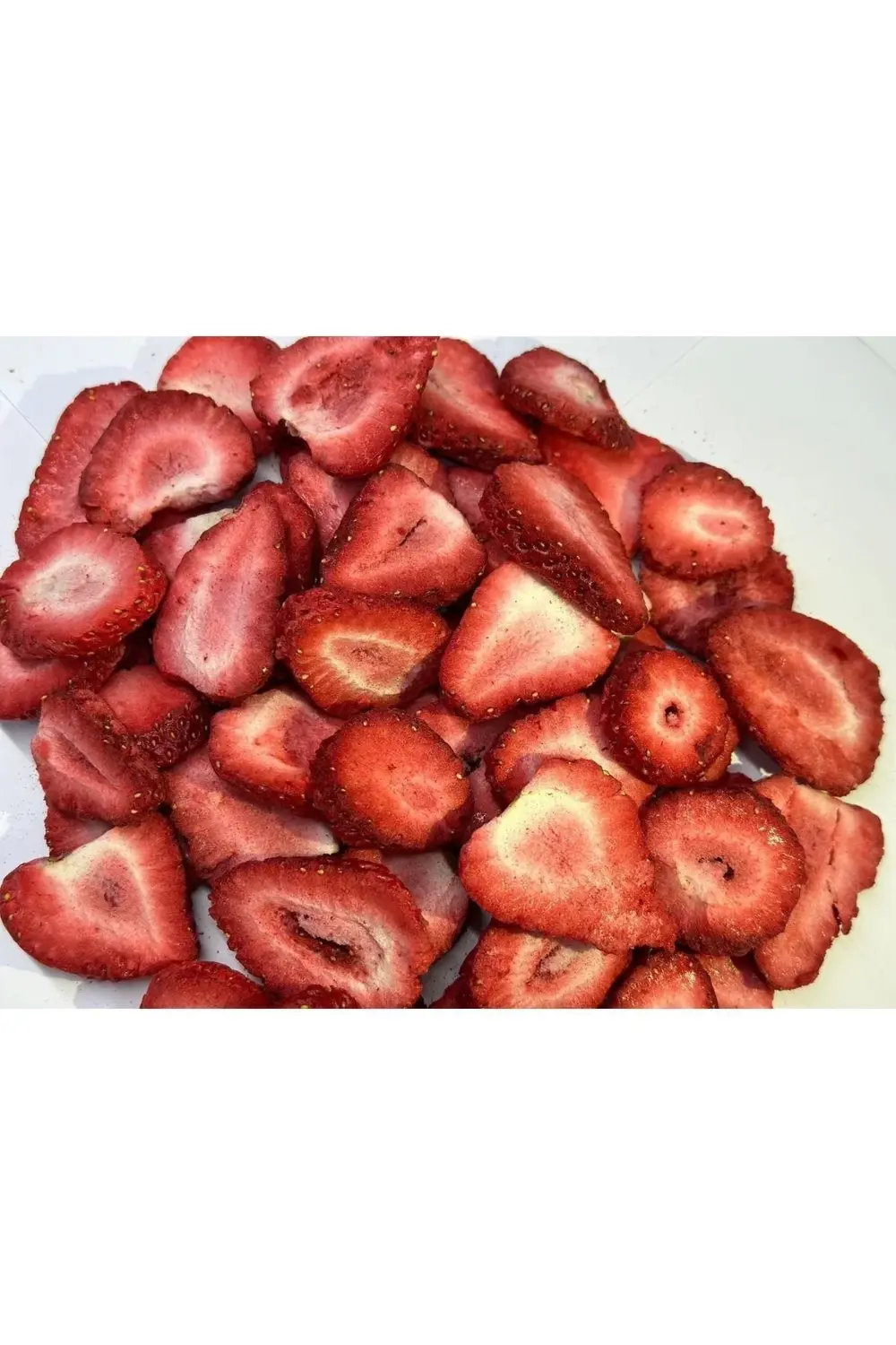 Çilek Kıtırı - Freeze Dried - Üretici Firmadan Dondurularak Kurut