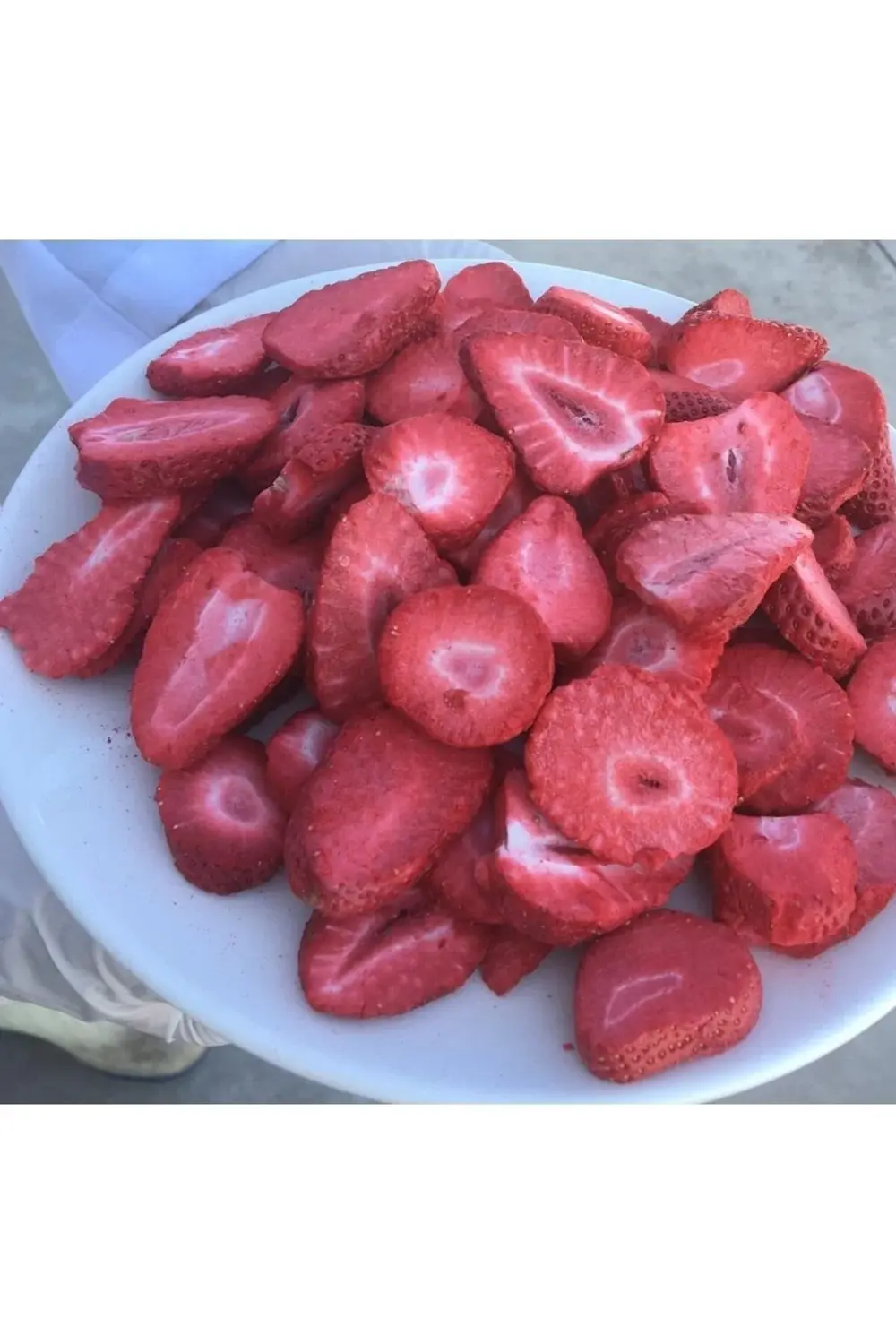 Çilek Kıtırı - Freeze Dried - Üretici Firmadan Dondurularak Kurut