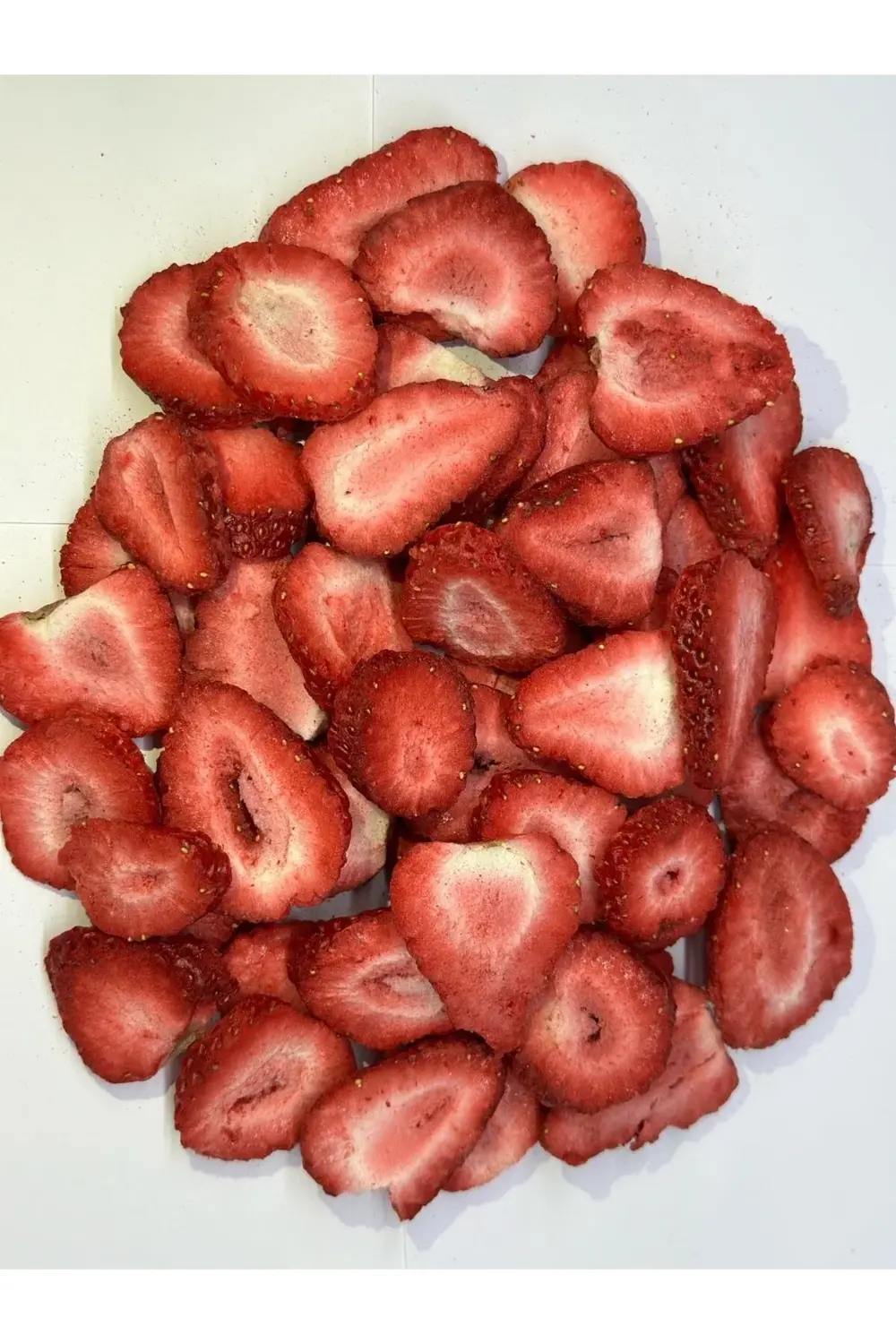 Çilek Kıtırı - Freeze Dried - Üretici Firmadan Dondurularak Kurut