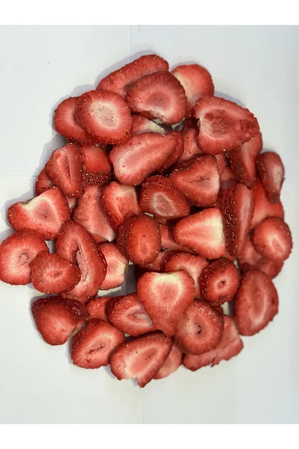 Çilek Kıtırı - Freeze Dried - Üretici Firmadan Dondurularak Kurut