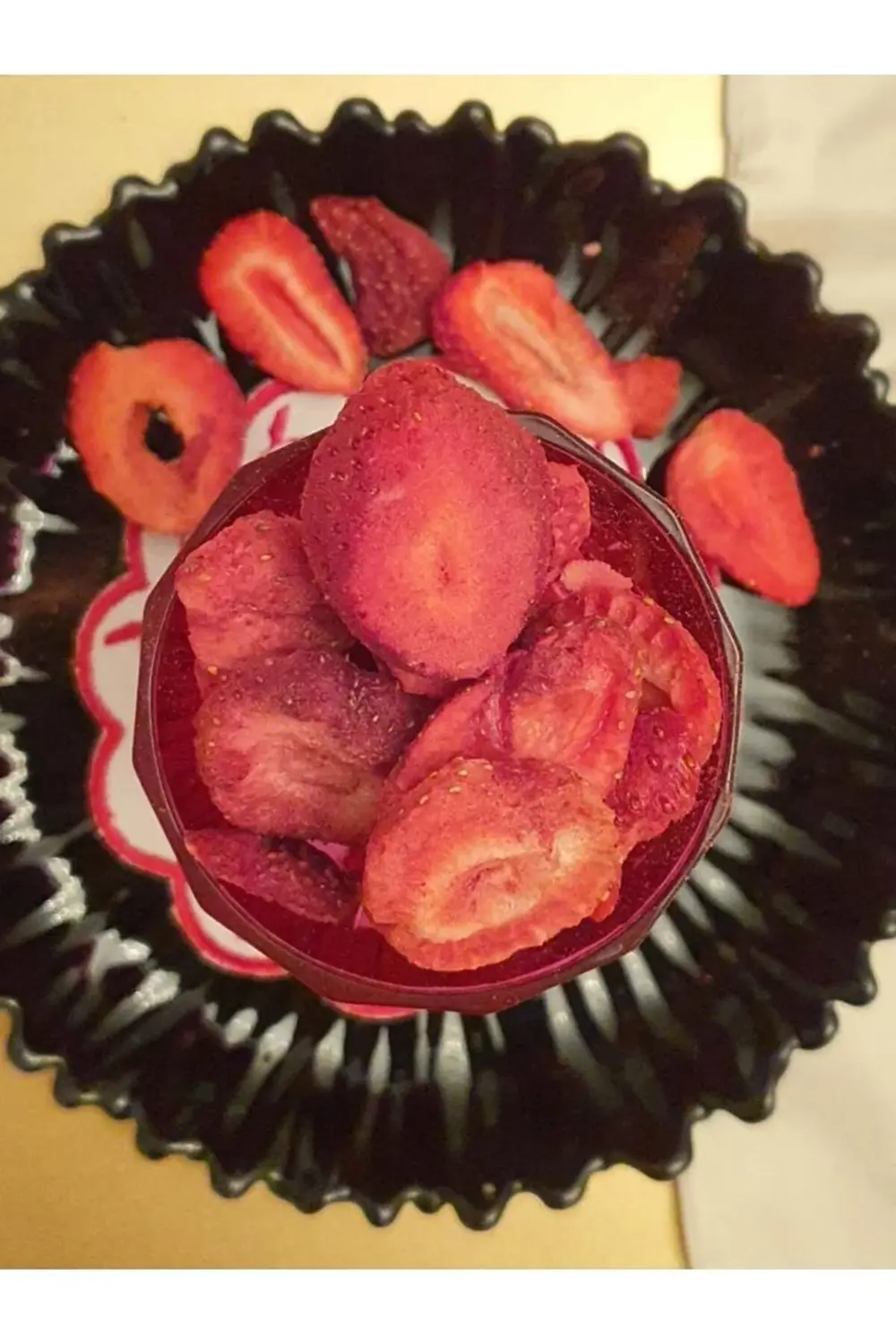 Çilek Kıtırı - Freeze Dried - Üretici Firmadan Dondurularak Kurut