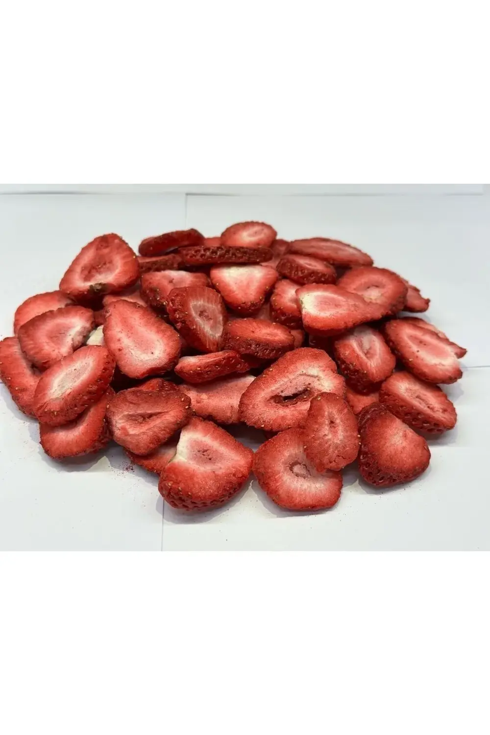 Çilek Kıtırı - Freeze Dried - Üretici Firmadan Dondurularak Kurut