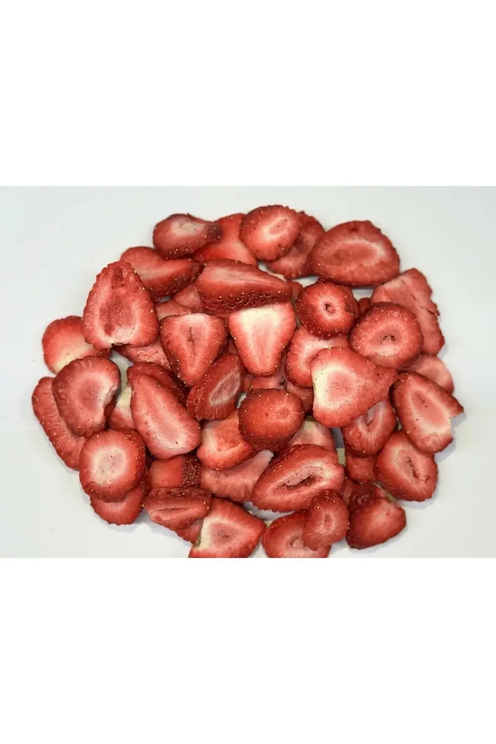 Çilek Kıtırı - Freeze Dried - Üretici Firmadan Dondurularak Kurut