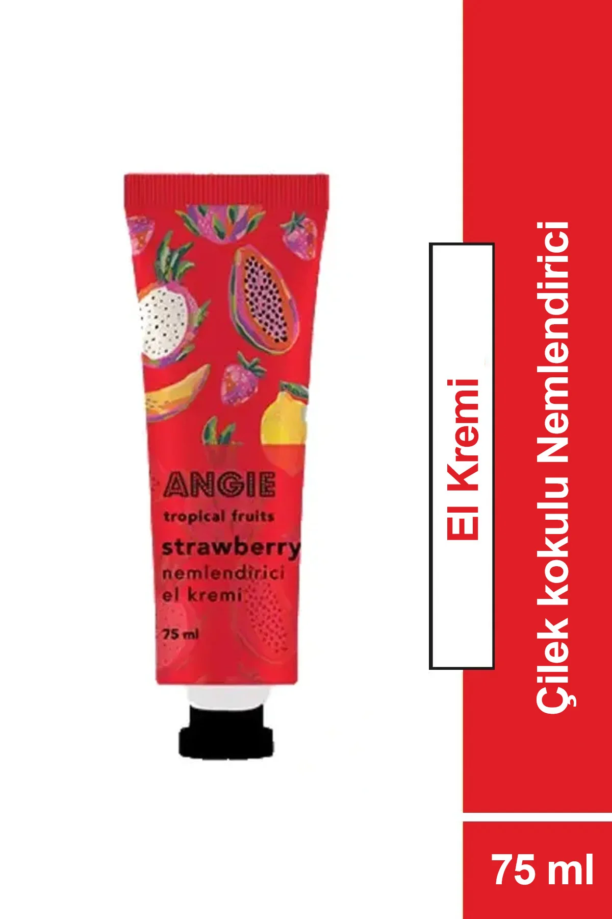 Çilek Kokulu Nemlendirici El Kremi 75 ml. Çilek Kokulu Nemlendirici El Kremi 75 ml.