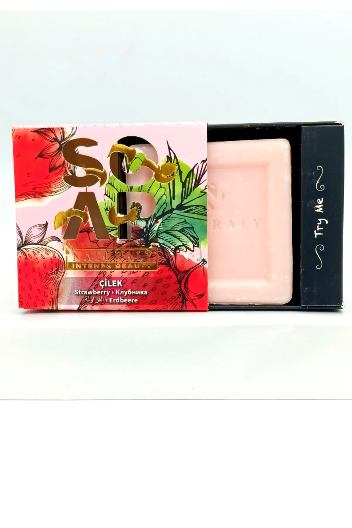 ÇİLEK Natural Sabunu