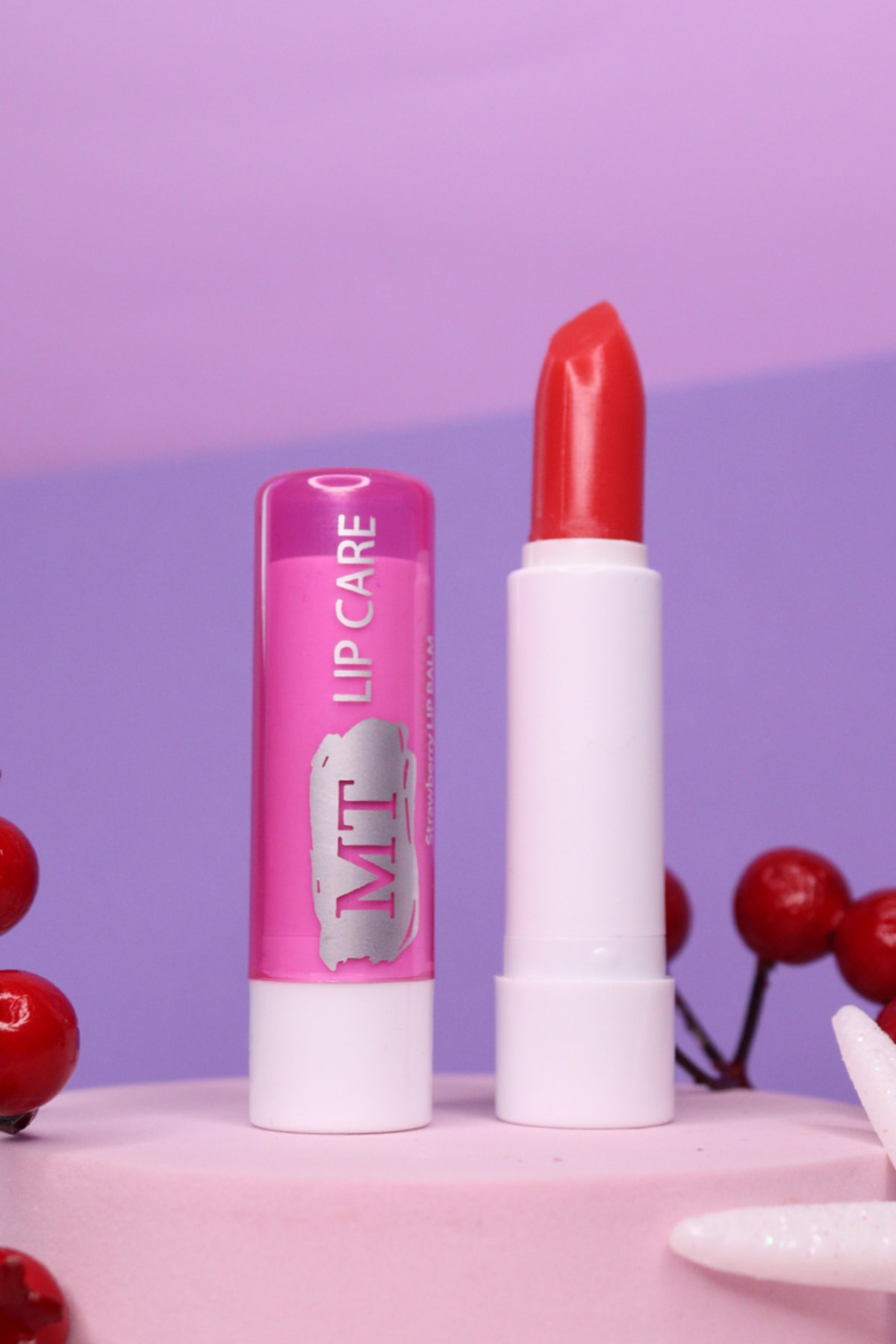 Mt Çilek Özlü Dudak Nemlendirici 5G