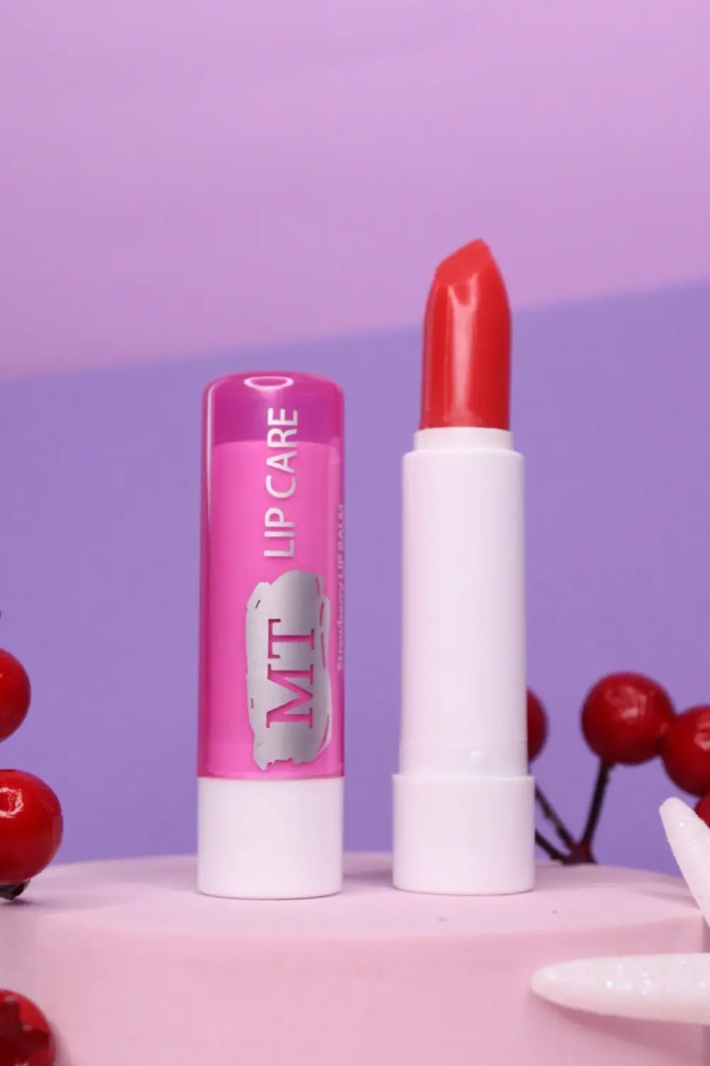 Mt Çilek Özlü Dudak Nemlendirici 5G