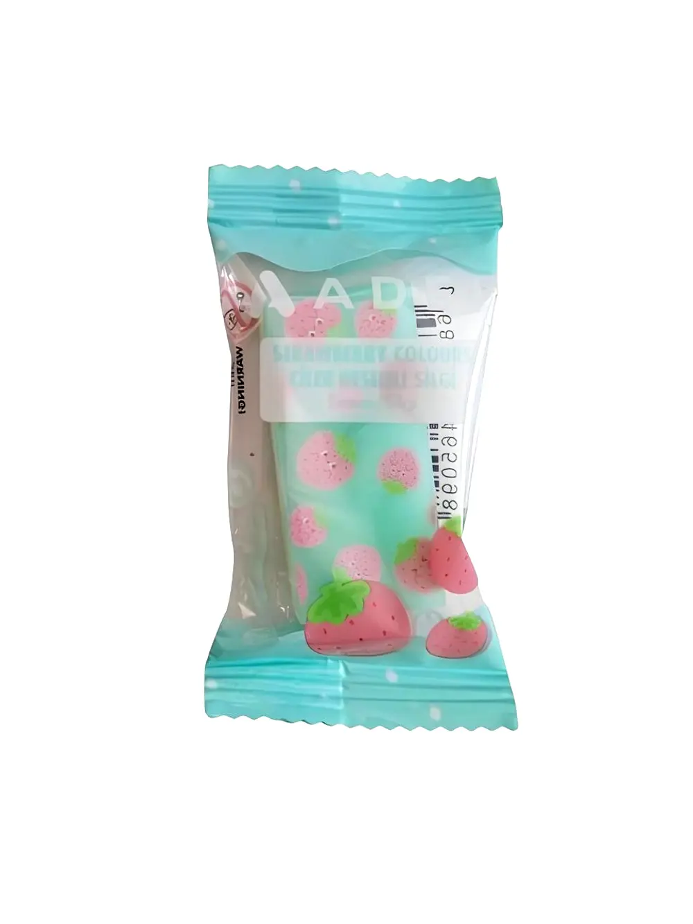 Çilek Silgi Mavi - 1 Adet