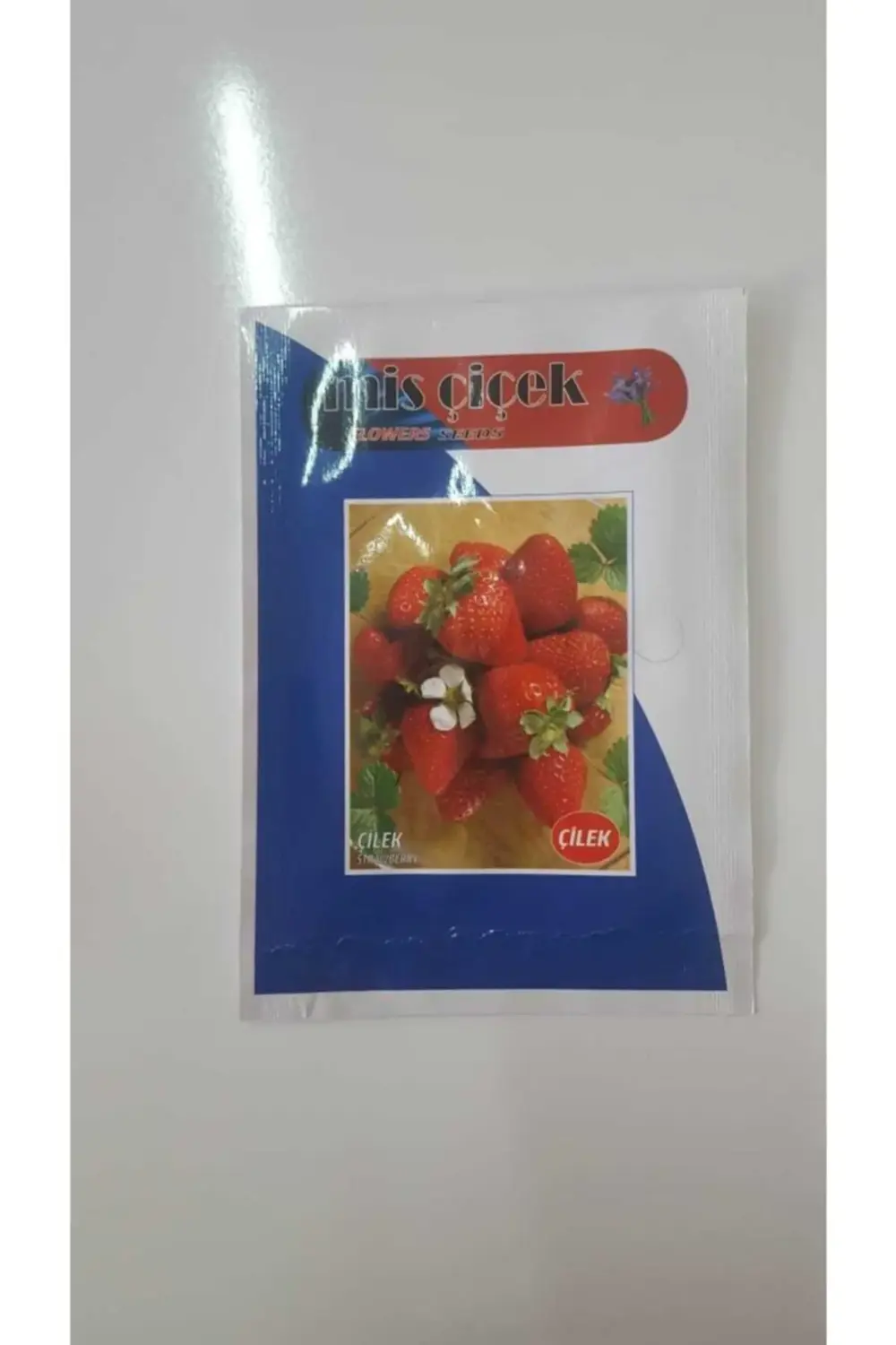 Çilek Tohumu 1 Paket %100 Yüksek Verimlidir.